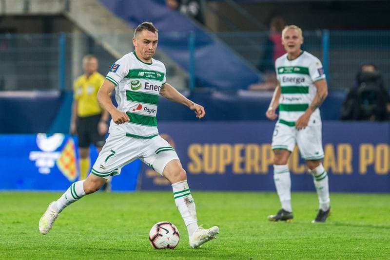 Football. Polish Supercup. Piast Gliwice - Lechia Gdansk. 13.07.2019
