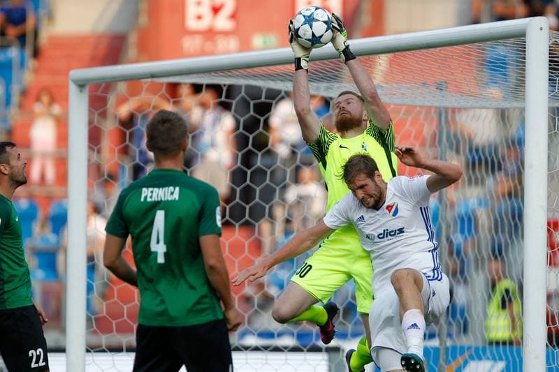 Football. HET Liga. Banik Ostrava - FK Jablonec. 09.09.2017