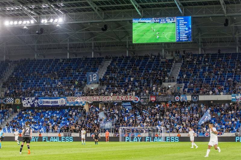 Football. UEFA Europa League. Slovan Bratislava - Dundalk FC. 07.08.2019