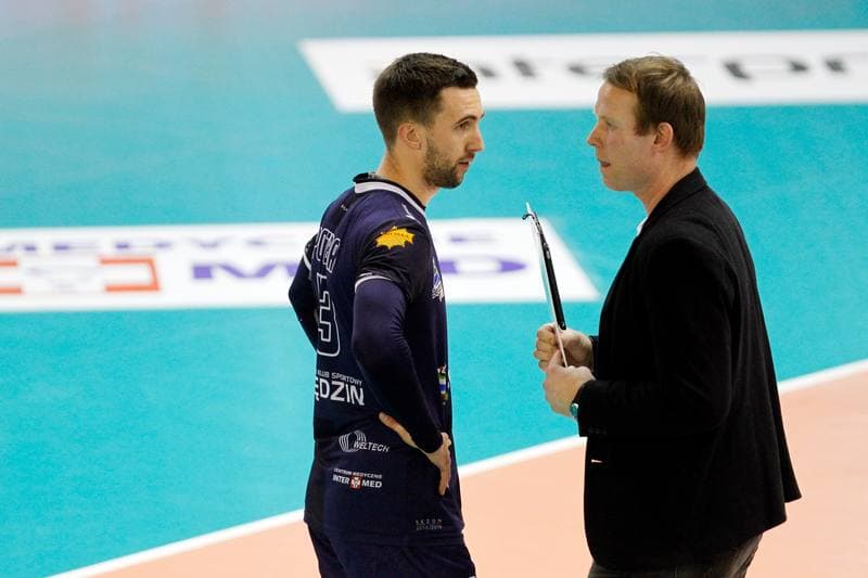 Volleyball. PlusLiga. MKS Bedzin - Cerrad Czarni Radom. 25.02.2019