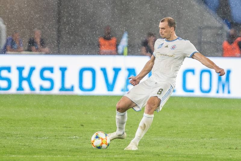 Football. UEFA Europa League. Slovan Bratislava - Dundalk FC. 07.08.2019