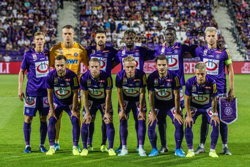 Football. UEFA Europa League. Austria Wien - Apollon Limassol. 08.08.2019