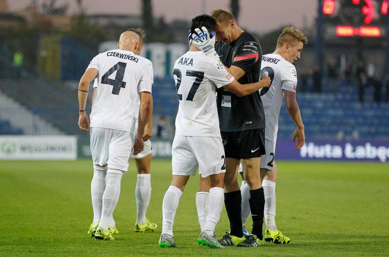 Football. T-Mobile Ekstraklasa. Ruch Chorzow - Pogon Szczecin. 06.03.2015