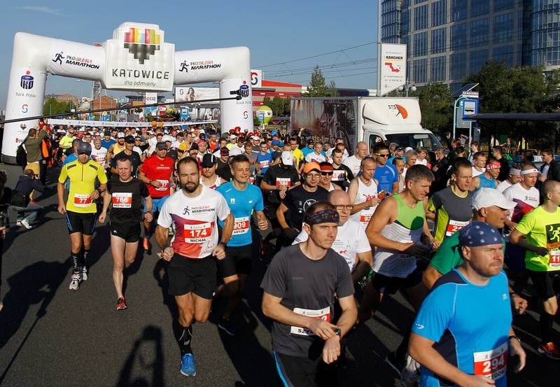 Athletics. Silesia Marathon. 04.10.2015