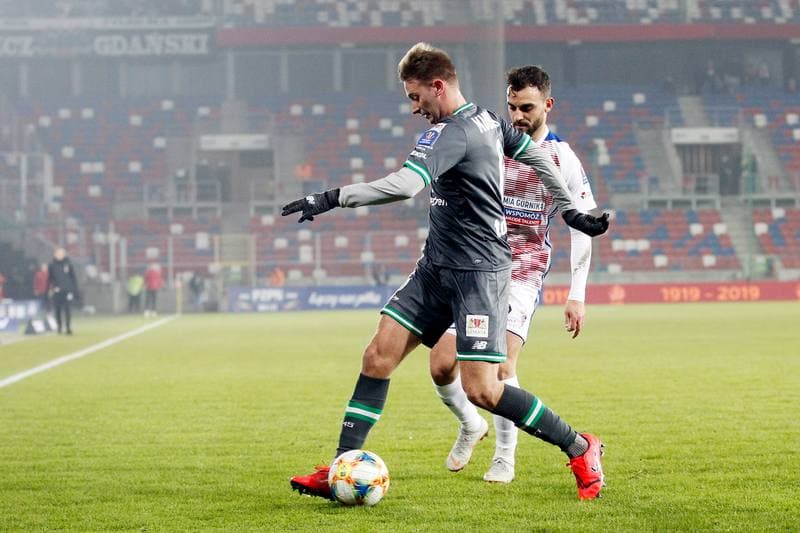 Football. Totolotek Puchar Polski. Gornik Zabrze - Lechia Gdansk. 27.02.2019