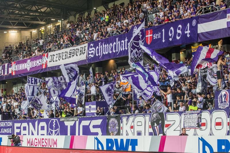 Football. UEFA Europa League. Austria Wien - Apollon Limassol. 08.08.2019
