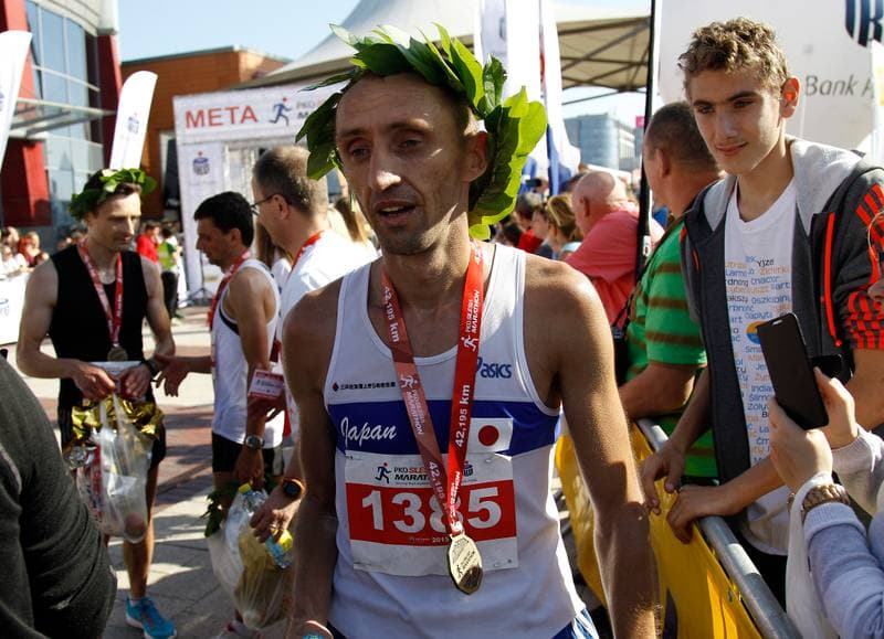 Athletics. Silesia Marathon. 04.10.2015