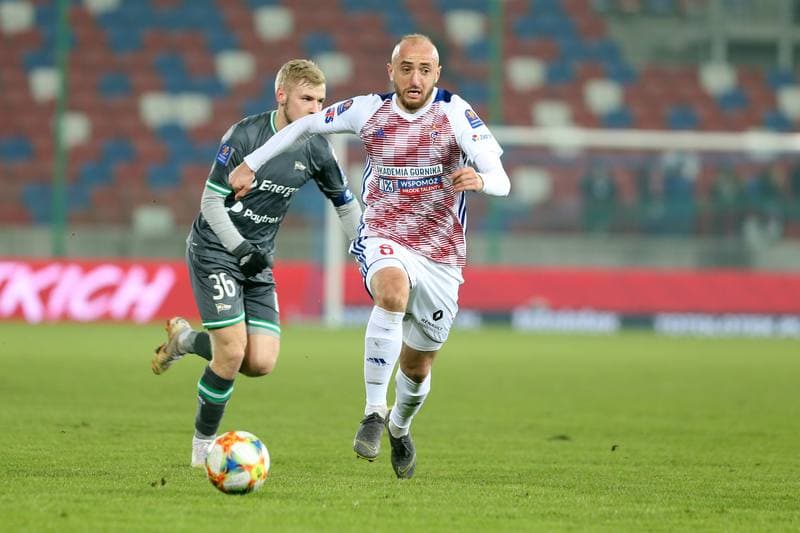 Football. Totolotek Puchar Polski. Gornik Zabrze - Lechia Gdansk. 27.02.2019