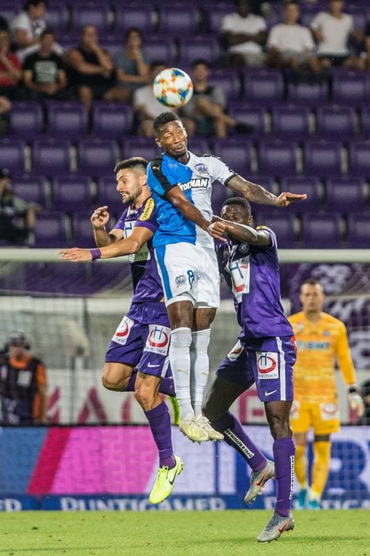 Football. UEFA Europa League. Austria Wien - Apollon Limassol. 08.08.2019