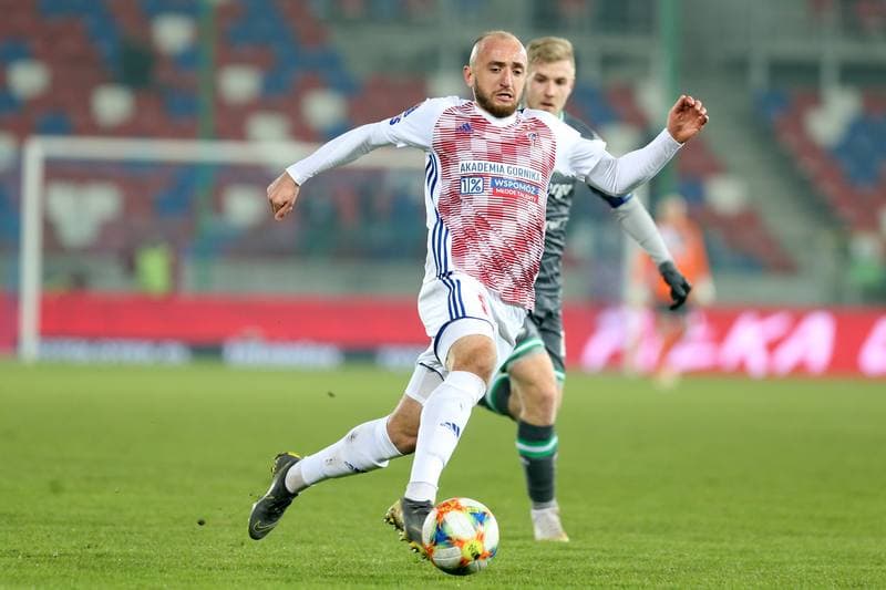 Football. Totolotek Puchar Polski. Gornik Zabrze - Lechia Gdansk. 27.02.2019
