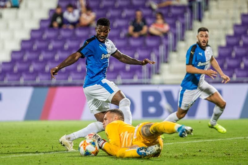 Football. UEFA Europa League. Austria Wien - Apollon Limassol. 08.08.2019