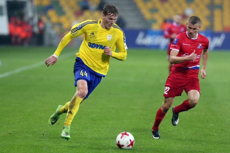 Football. Polish Cup. Podbeskidzie Bielsko-Biala - Arka Gdynia. 19.09.2017