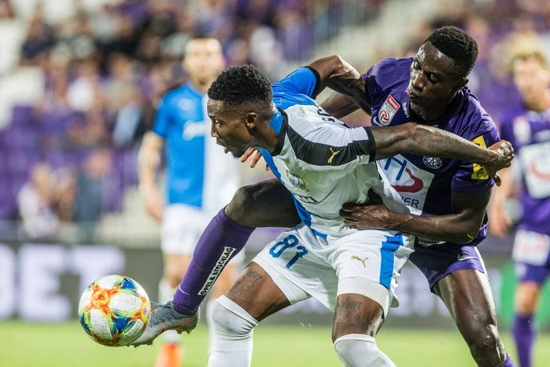 Football. UEFA Europa League. Austria Wien - Apollon Limassol. 08.08.2019