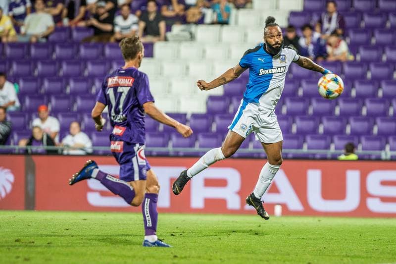 Football. UEFA Europa League. Austria Wien - Apollon Limassol. 08.08.2019