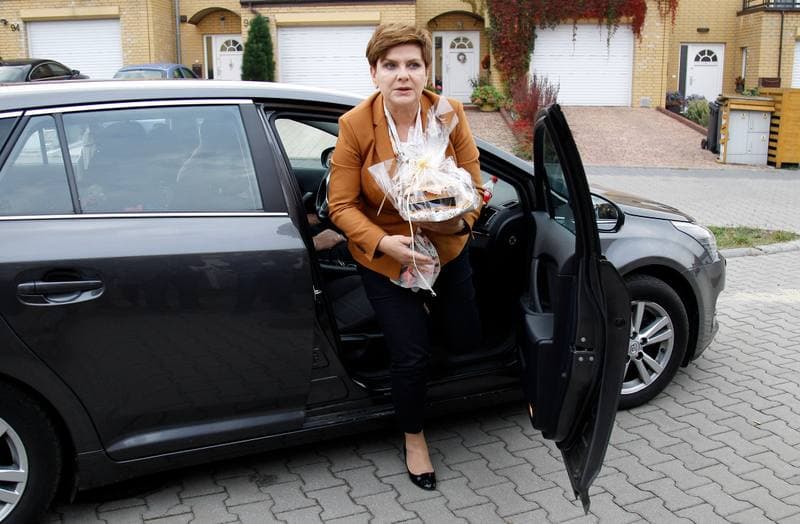 Beata Szydlo. Press Conference. 05.10.2015