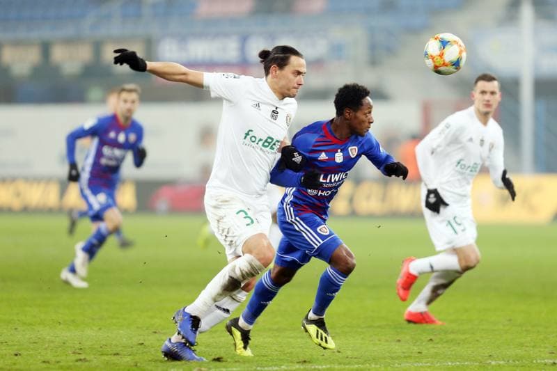 Football. Lotto Ekstraklasa. Piast Gliwice - Slask Wroclaw. 01.03.2019