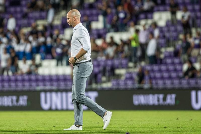 Football. UEFA Europa League. Austria Wien - Apollon Limassol. 08.08.2019
