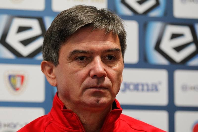 Football. Piast Gliwice. Press Conference. 20.09.2017