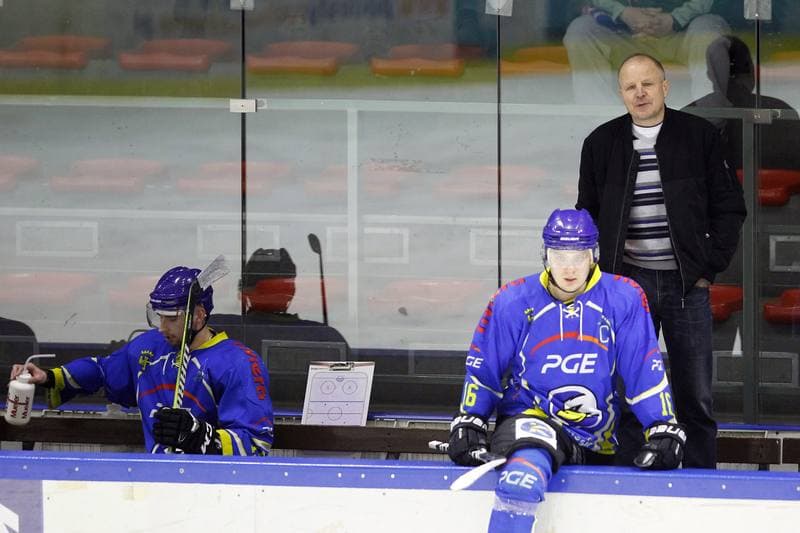 Ice Hockey. Polska Hokej Liga. Naprzod Janow - Orlik Opole. 01.03.2019