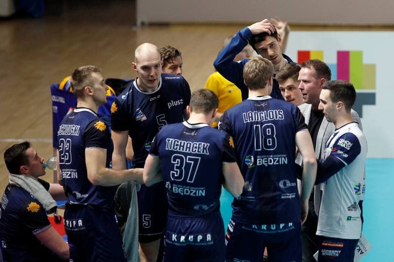 Volleyball. PlusLiga. GKS Katowice - MKS Bedzin. 01.03.2019