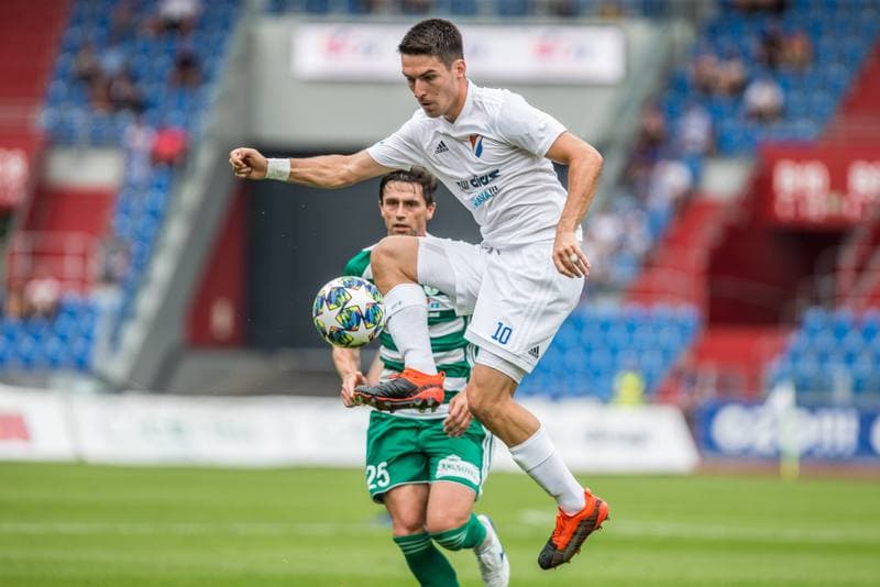 Football. Fortuna:Liga. Banik Ostrava - Bohemians 1905. 10.08.2019