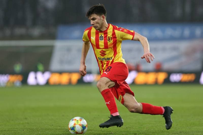 Football. Lotto Ekstraklasa. Zaglebie Sosnowiec - Korona Kielce. 02.03.2019