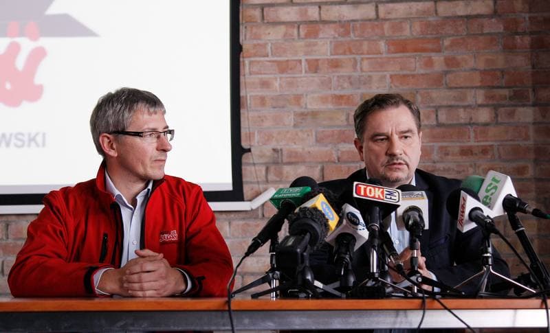 Trade Union Solidarity. Press Conference. 06.10.2015