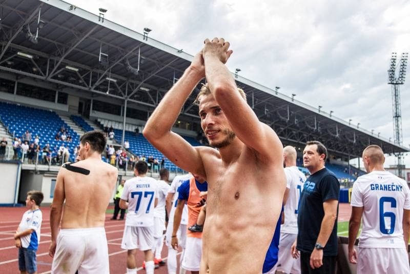 Football. Fortuna:Liga. Banik Ostrava - Bohemians 1905. 10.08.2019