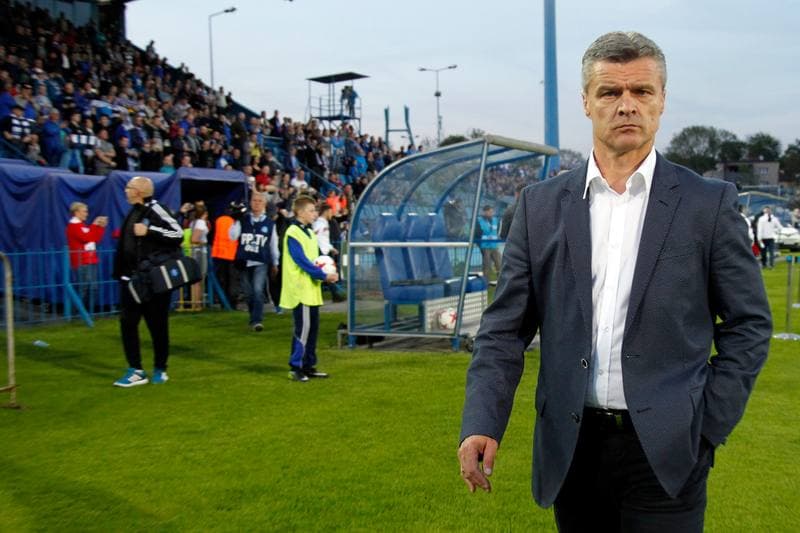 Football. Lotto Ekstraklasa. Ruch Chorzow - Piast Gliwice. 16.05.2017