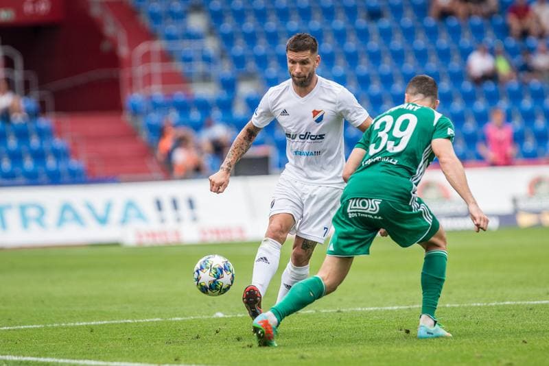 Football. Fortuna:Liga. Banik Ostrava - Bohemians 1905. 10.08.2019