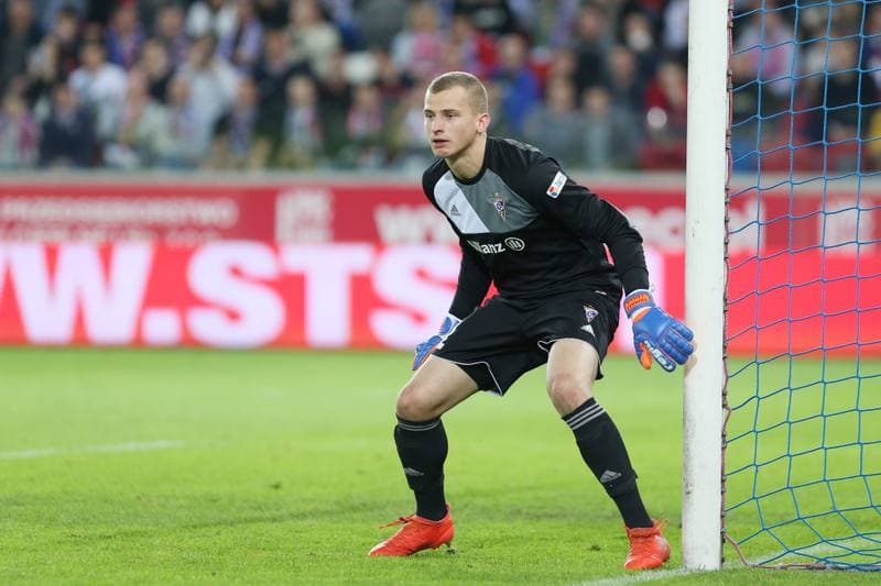 Football. Nice I Liga. Gornik Zabrze - GKS Katowice. 16.05.2017