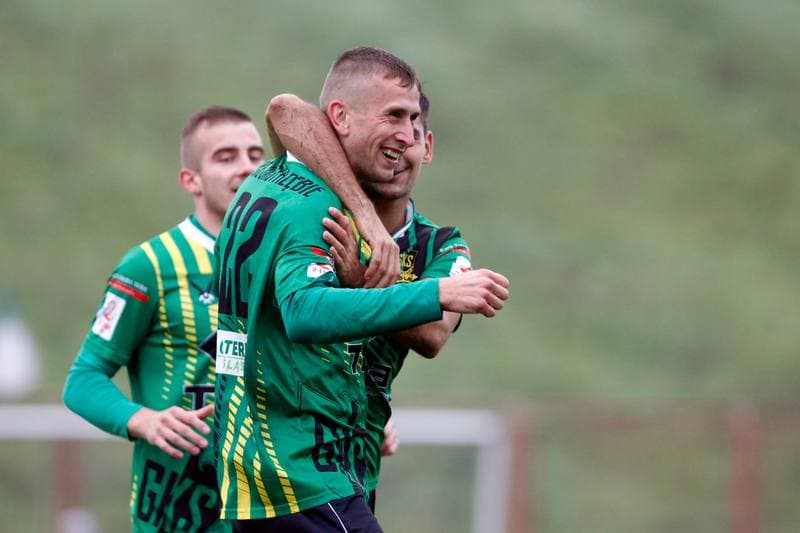 Football. II Liga. GKS Jastrzebie - Wisla Pulawy. 23.09.2017