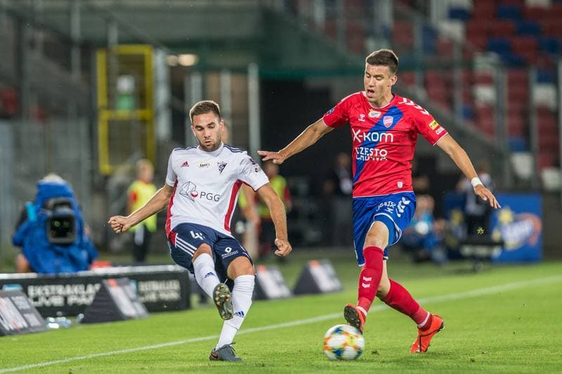Football. PKO BP Ekstraklasa. Gornik Zabrze - Rakow Czestochowa. 10.08.2019