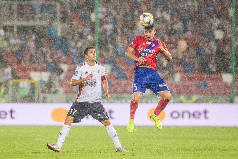 Football. PKO BP Ekstraklasa. Gornik Zabrze - Rakow Czestochowa. 10.08.2019