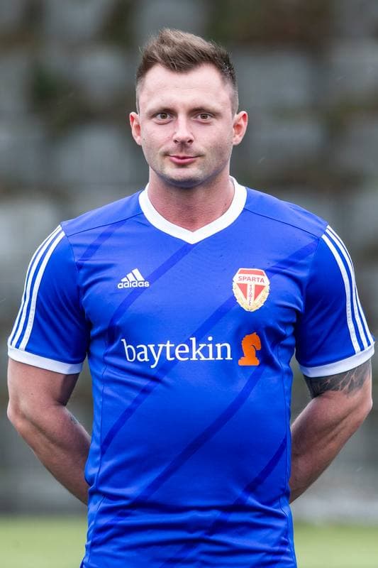 Football. Sparta Katowice. Photo Session. 09.03.2019