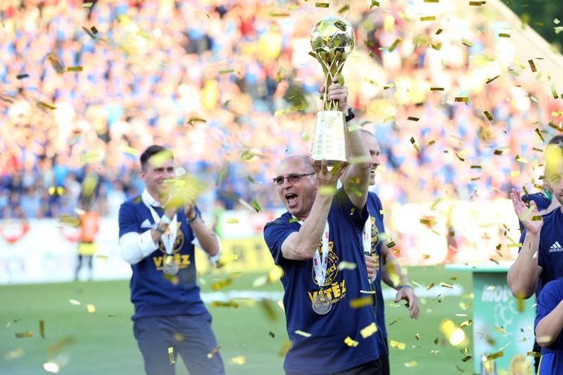 Football. MOL Cup. SFC Opava - Fastav Zlin. 17.05.2017