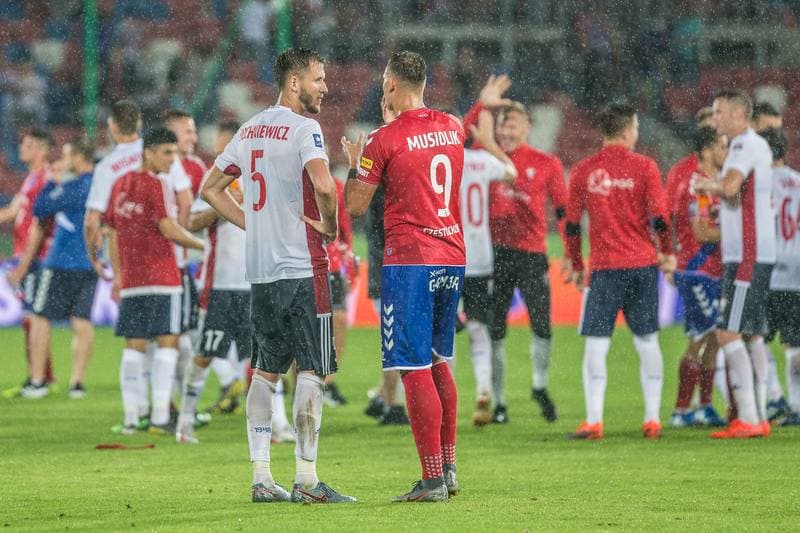 Football. PKO BP Ekstraklasa. Gornik Zabrze - Rakow Czestochowa. 10.08.2019