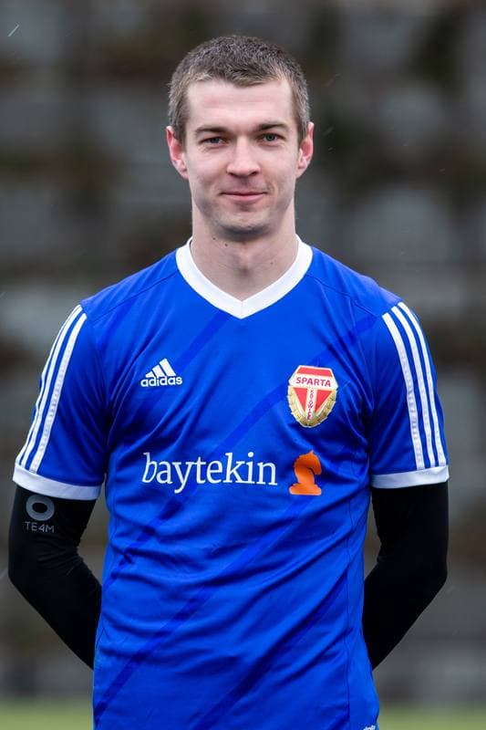 Football. Sparta Katowice. Photo Session. 09.03.2019