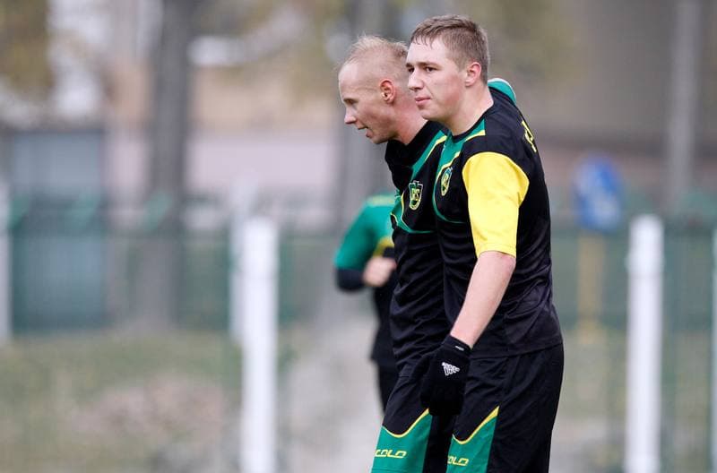 Football. III Liga Opolsko - Slaska. Grunwald Ruda Slaska - GKS Jastrzebie. 09.08.2014