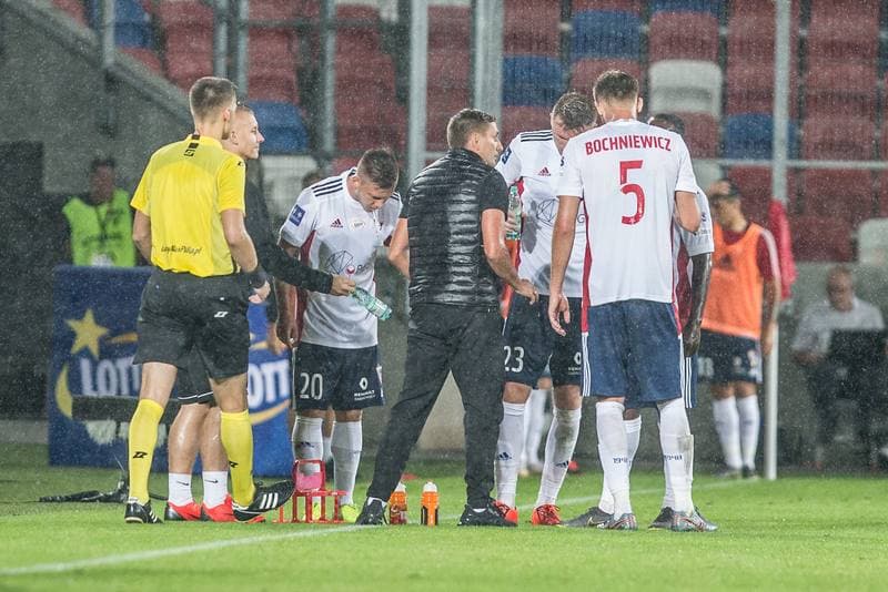 Football. PKO BP Ekstraklasa. Gornik Zabrze - Rakow Czestochowa. 10.08.2019