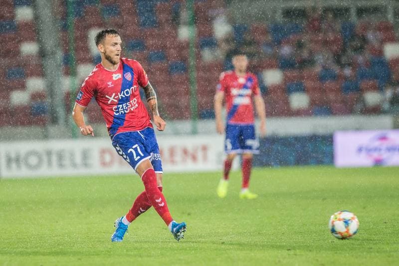 Football. PKO BP Ekstraklasa. Gornik Zabrze - Rakow Czestochowa. 10.08.2019