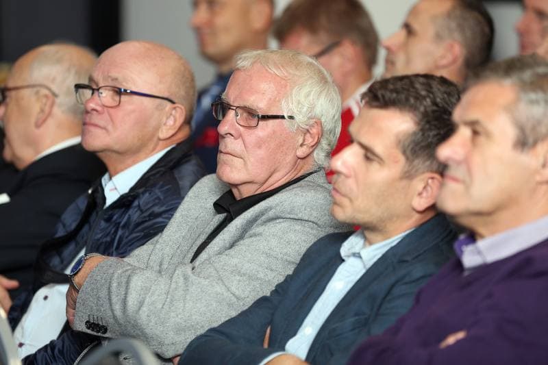 Football. Gornik Zabrze. Book Premiere. 29.09.2017