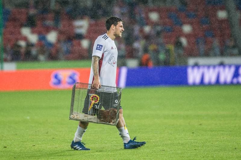 Football. PKO BP Ekstraklasa. Gornik Zabrze - Rakow Czestochowa. 10.08.2019