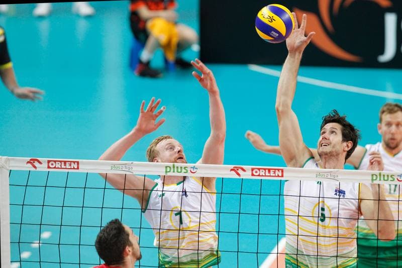 Volleyball. International Friendly Match. Australia - Canada. 29.05.2017