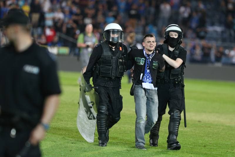 Football. Lotto Ekstraklasa. Ruch Chorzow - Gornik Leczna. 02.06.2017