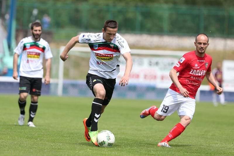 Football. Nice I Liga. Zaglebie Sosnowiec - GKS Tychy. 04.06.2017