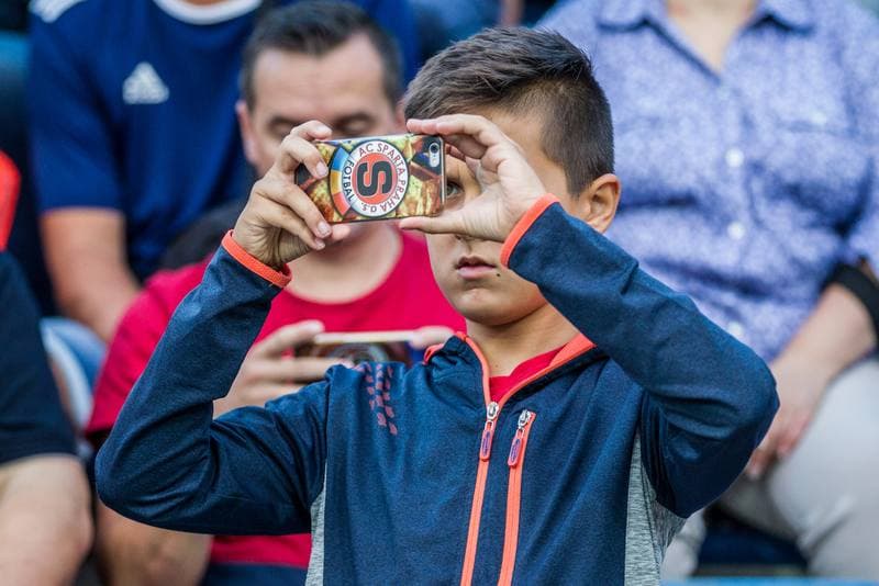 Football. UEFA Europa League. FK Mlada Boleslav - FCSB. 15.08.2019