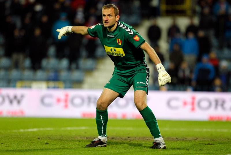 Football. T-Mobile Ekstraklasa. Ruch Chorzow - Korona Kielce. 27.10.2014