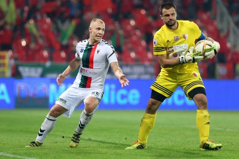 Football. Nice I Liga. GKS Tychy - Pogon Siedlce. 30.09.2017