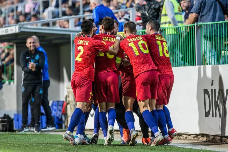 Football. UEFA Europa League. FK Mlada Boleslav - FCSB. 15.08.2019